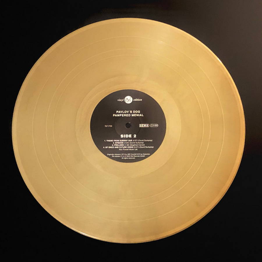 Pavlov's Dog – Essential Recordings 1974 - 2018 (5LP color)